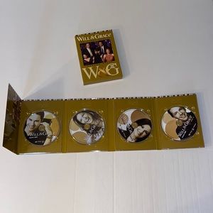 NBC Will And Grace Season Eight The Final Season Four DVD Set